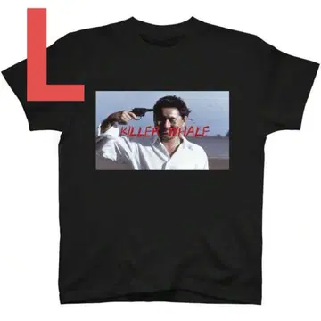 키타노 타케 비트 타케시 KILLER WHALE 티셔츠 L 새상품