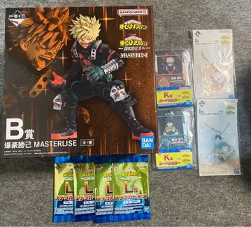 제일복권 나의 히어로 아카데미아 더 멀리 B상 바쿠고 카츠키 피규어