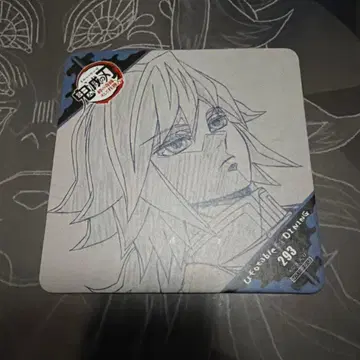 귀멸의 칼날 ufotable dining 토미오카 기유 코스터