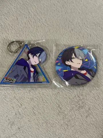 프로세카 아오야기 토야 CD 특전 캔뱃지 아크릴 키링