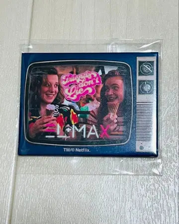 기묘한 이야기 TV 캔뱃지 엘 일레븐 맥스