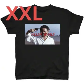 키타노 타케 비트 타케시 KILLER WHALE 티셔츠 XXL 새상품