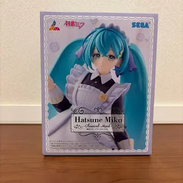 하츠네 미쿠 클래시컬 메이드 피규어