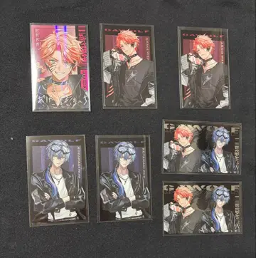 니지산지 갸우루후 코야나기 로우 아카기 웬 폴라로이드