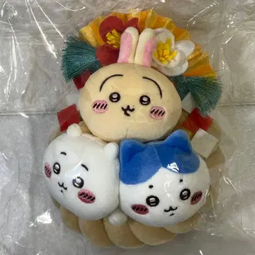 치이카와&하치와레&토끼 시메나와 봉제 인형 [18cm]