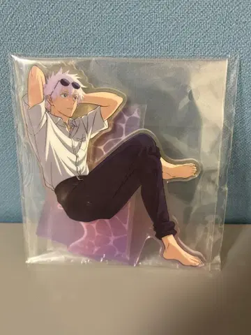 주술회전 SEGA 럭키 쿠지 아크릴 스탠드 고죠 사토루 회옥 옥절 D상