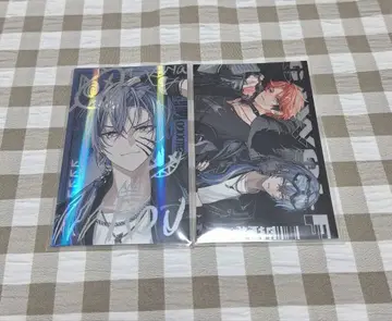 갸우르후 랜덤 폴라로이드풍 카드 니지산지 코야나기 로우 아카기 웬