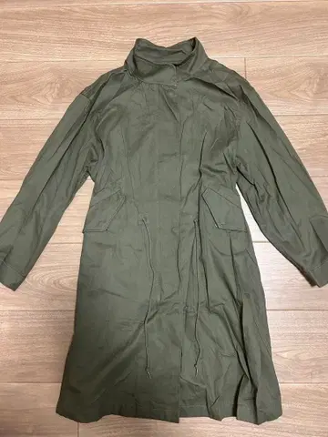 GU 3WAY 오버 사이즈 모즈 코트 M 사이즈