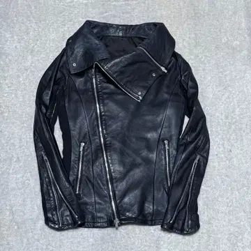 EKAM HOMMAGE SHEEP SKIN LEATHER JACKET