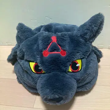 USJ 주술회전 타마 이누 코스프레 봉제 인형 유니버셜 모자 팬캡