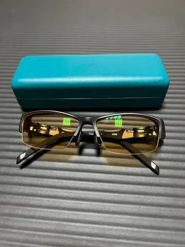 JINS 야간 러닝 안경