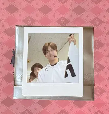 지바 롯데 마린스 후지와라 교타 스퀘어 폴라로이드