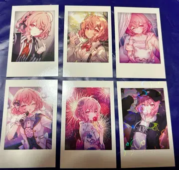 나루세 폴라로이드풍 카드