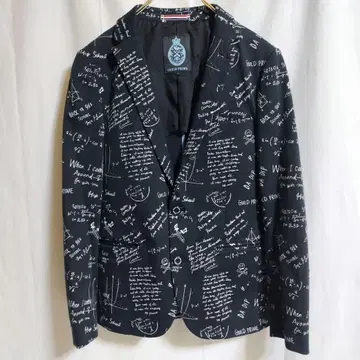 길드 프라임 자켓 올 패턴 영문 GUILD PRIME 러브리스