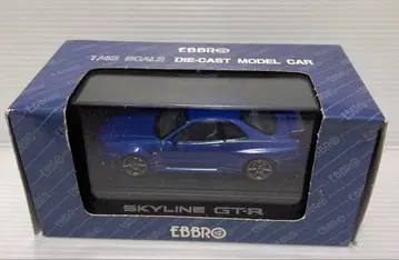 에브로 1/43 닛산 스카이라인 GT-R BNR34