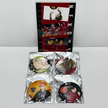 하이큐 캔뱃지 묶음 판매