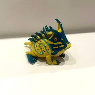 몬스터 헌터 마비가스개구리 피규어