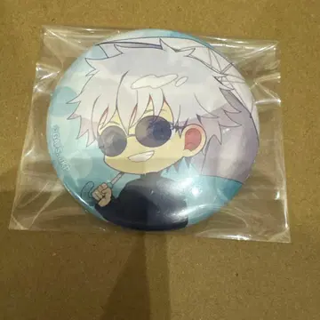 주술회전 회옥옥절 미니 캐릭터 캔뱃지 컬렉션 고죠 사토루