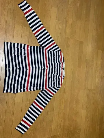 Paul Smith Jeans 스트라이프 가디건 XL