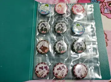 순정 로맨티카 에메랄드 2015년 콜라보 카페 캔뱃지