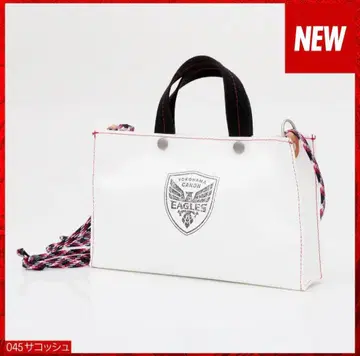 요코하마 캐논 이글스 요코하마 캔버스 콜라보 미니 컨테이너 백