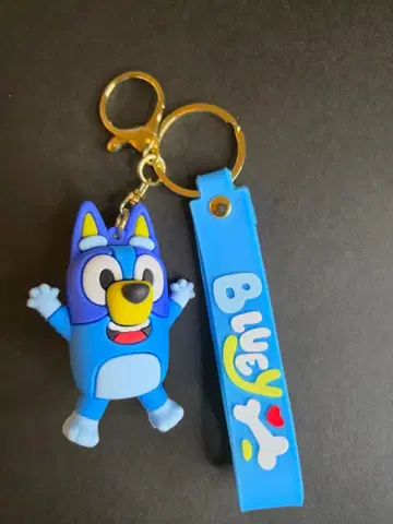 Bluey 블루이 & 빙고 키링 펜던트 데코레이션 1개 판매