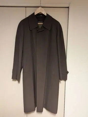 패션 하우스 산요 스텐카라 코트 브라운