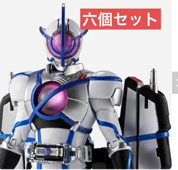 S.H.Figuarts 진골조제법 가면라이더 사이가 6점 세트