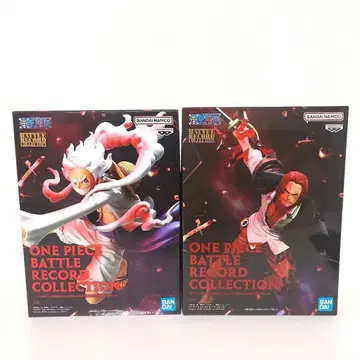 원피스 배틀 레코드 컬렉션 루피 샹크스 세트