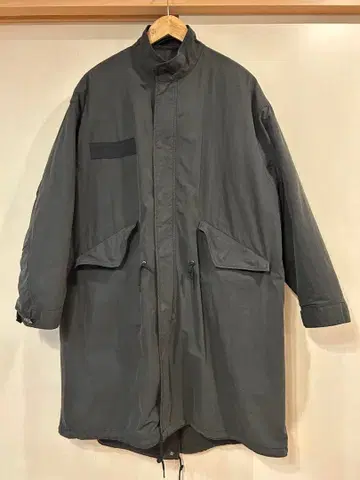 M-65 피쉬테일 & 퀼팅 라이너 3WAY 모즈 코트 라이너 포함