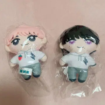 JO1 캡코 프렌즈 카와니시 타쿠미 키마타 쇼야 가챠가챠 봉제 인형