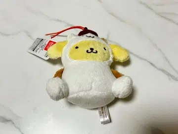 [ 미사용 새상품 ] 폼폼푸딩 친구 인형옷 마스코트 ( 머핀 )