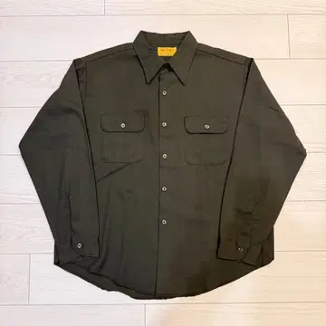 70s vintage big yank work shirt XL