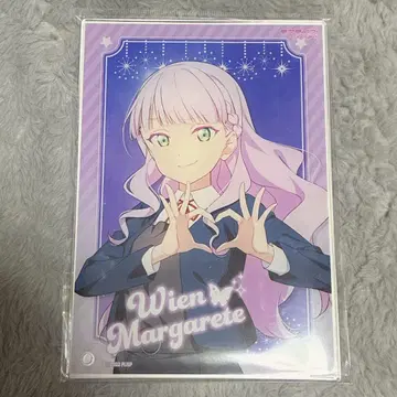 [러브 라이브! 슈퍼스타] 아크릴 플레이트 비엔 마르가레테