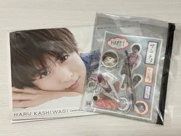 초특급 하루 카시와기 유 달력 카도카와 특전 포함