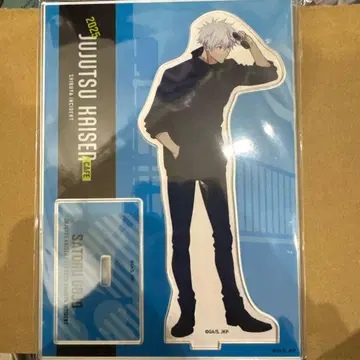 주술회전 고죠 사토루 주술회전 카페 2025 아크릴 스탠드