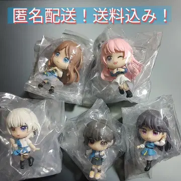 [ 익명 배송 ] 미개봉 뱅드림! 마이고 컬렉션 피규어 리치 컴프 세트