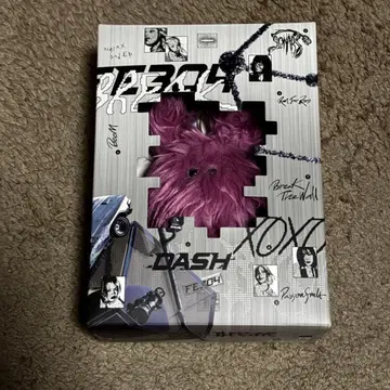 NMIXX Fe3o4 BREAK 한정판 모케모케 지우