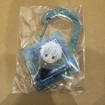 극장판 주술회전 시부야 사건 사멸회유 아크릴 카라비너 고죠 사토루