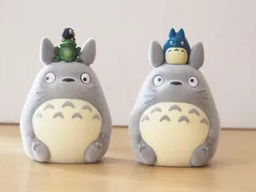 새상품급 동동이 공화국 한정판 토토로 나와라 이웃집 토토로 가챠 세트