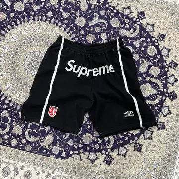 Supreme X Umbro Knit Soccer Shorts Black | 브랜드 중고거래 플랫폼