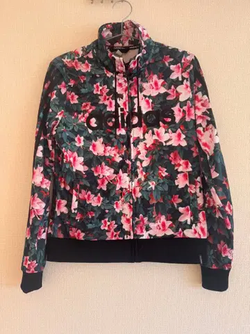 아디다스 네오 플라워 프린트 꽃무늬 저지