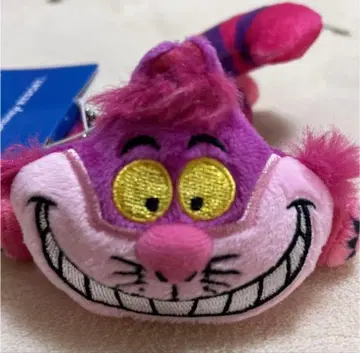 디즈니 원더랜드 앨리스 체셔 고양이 스트랩 키체인