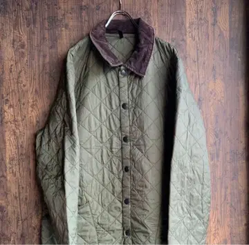 빈티지 바버 퀼팅 자켓 L 사이즈