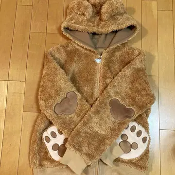 디즈니씨 귀 달린 더피 후드티 후디 한정판 M 고품질