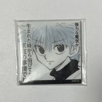 HUNTER x HUNTER 키루아 마그넷 헌터헌터 강력한 전기인가
