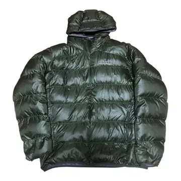 레어 단종 구택 몽벨 라이트 알파인 다운 파카 XL