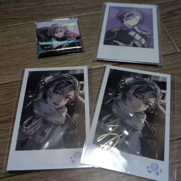 후와 미나토 Winter Date2022 폴라로이드풍 카드 레어 로후마오