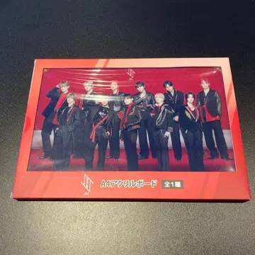 GIGO 한정판 A4 아크릴 보드 jo1 제이오원