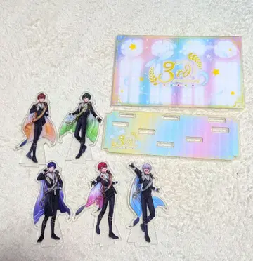 스타폴라 3주년 디오라마 아크릴 스탠드